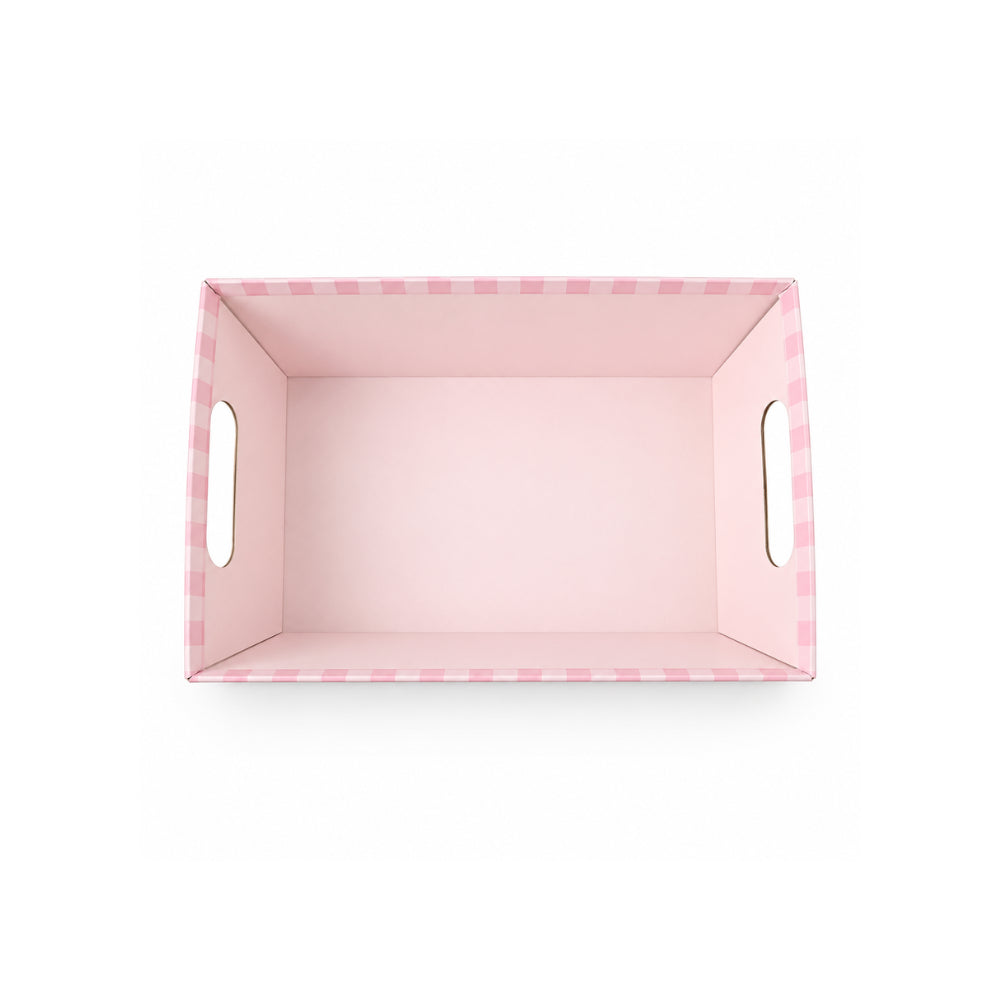 KaiserCraft Candy Series gaveeske rosa small DIY