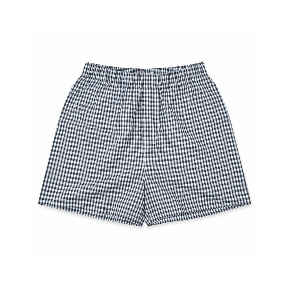 KaiserCraft K&Co pysjamas herre White Check str L bomull