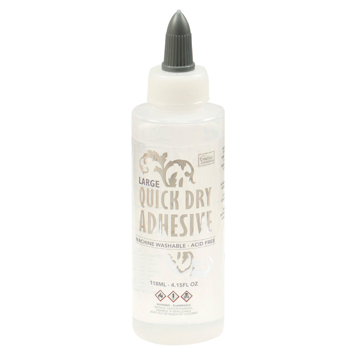 Couture Creations Quick Dry lim stor 118 ml blank
