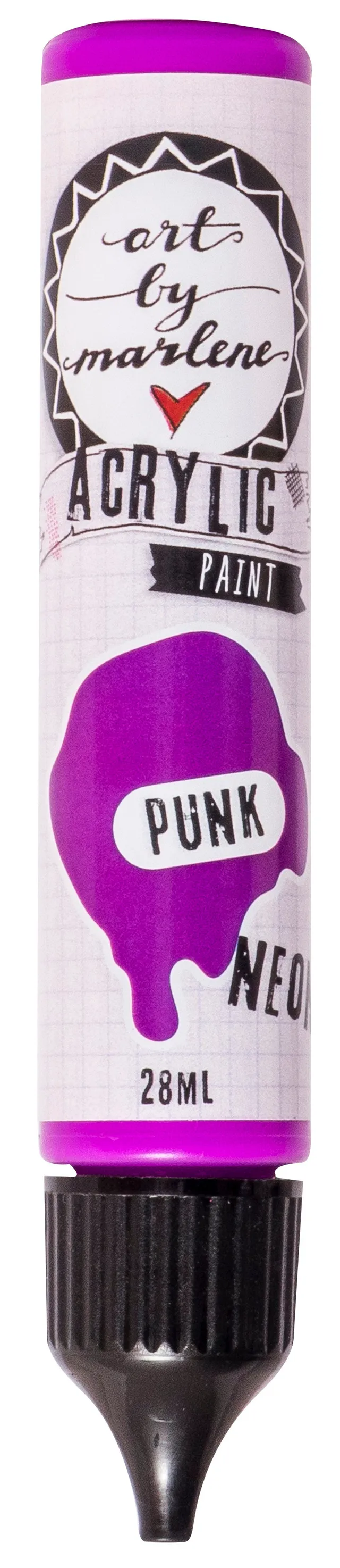 Studio Light Art by Marlene Punk Neon akrylmaling 28 ml