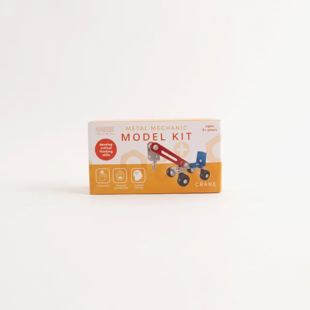 KaiserCraft Toy Box Metal Mech Model byggesett kran liten metall