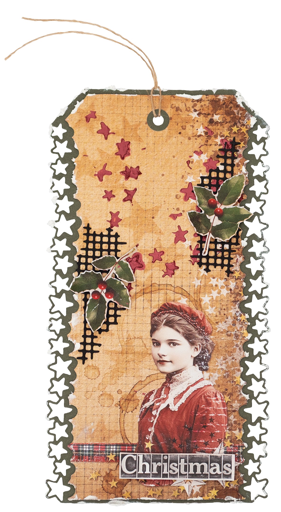 Studio Light Grunge cutting die christmas ekstra