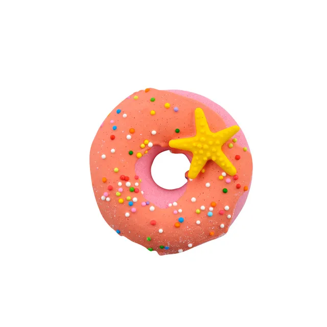 KaiserCraft Novelty PEACH DONUT badebombe jordbærduft