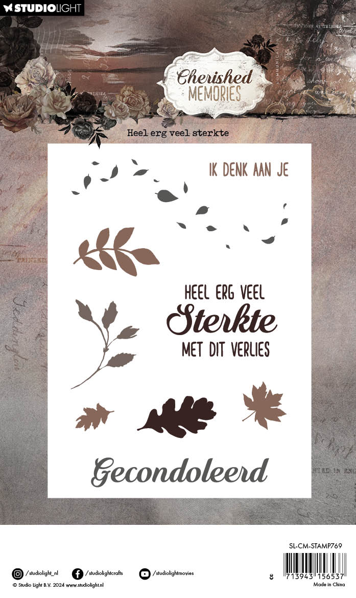 Studio Light Cherished Memories Heel Erg Veel Sterkte stempel