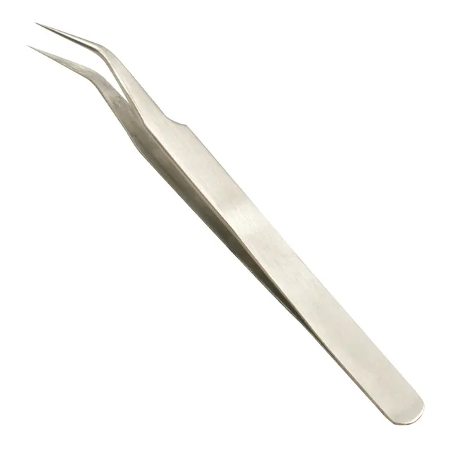 Couture Creations Precision Angled pinsett 13 cm vinklet