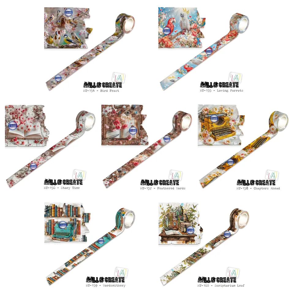 Autour de Mwa Story Ahead washi tape Layer-It-Up