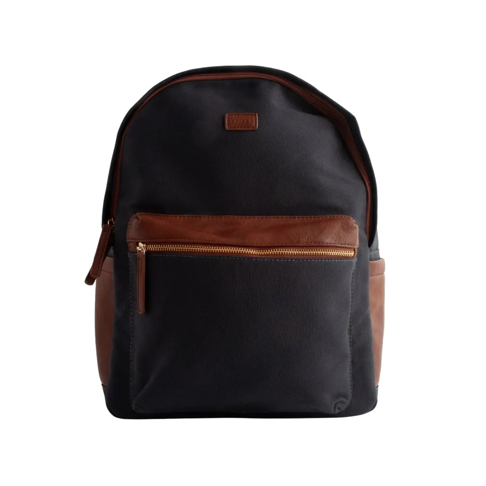 KaiserCraft Kaiser Canvas Backpack ryggsekk navy canvas
