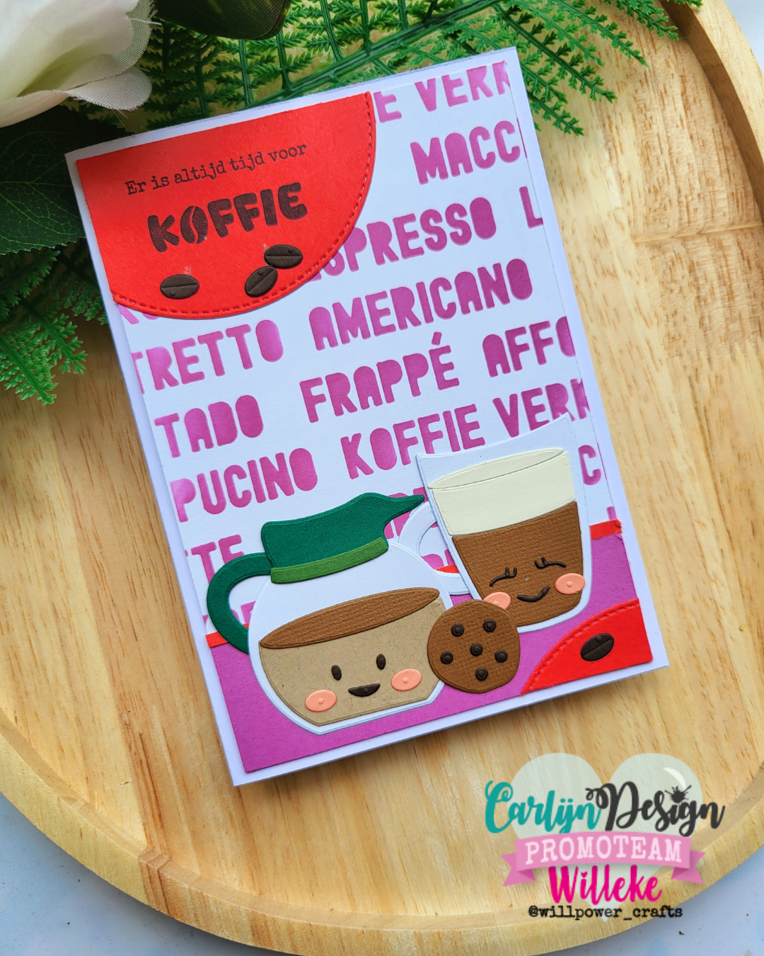 CarlijnDesign CDSN-0331 Brewtiful Buddies dies kaffe