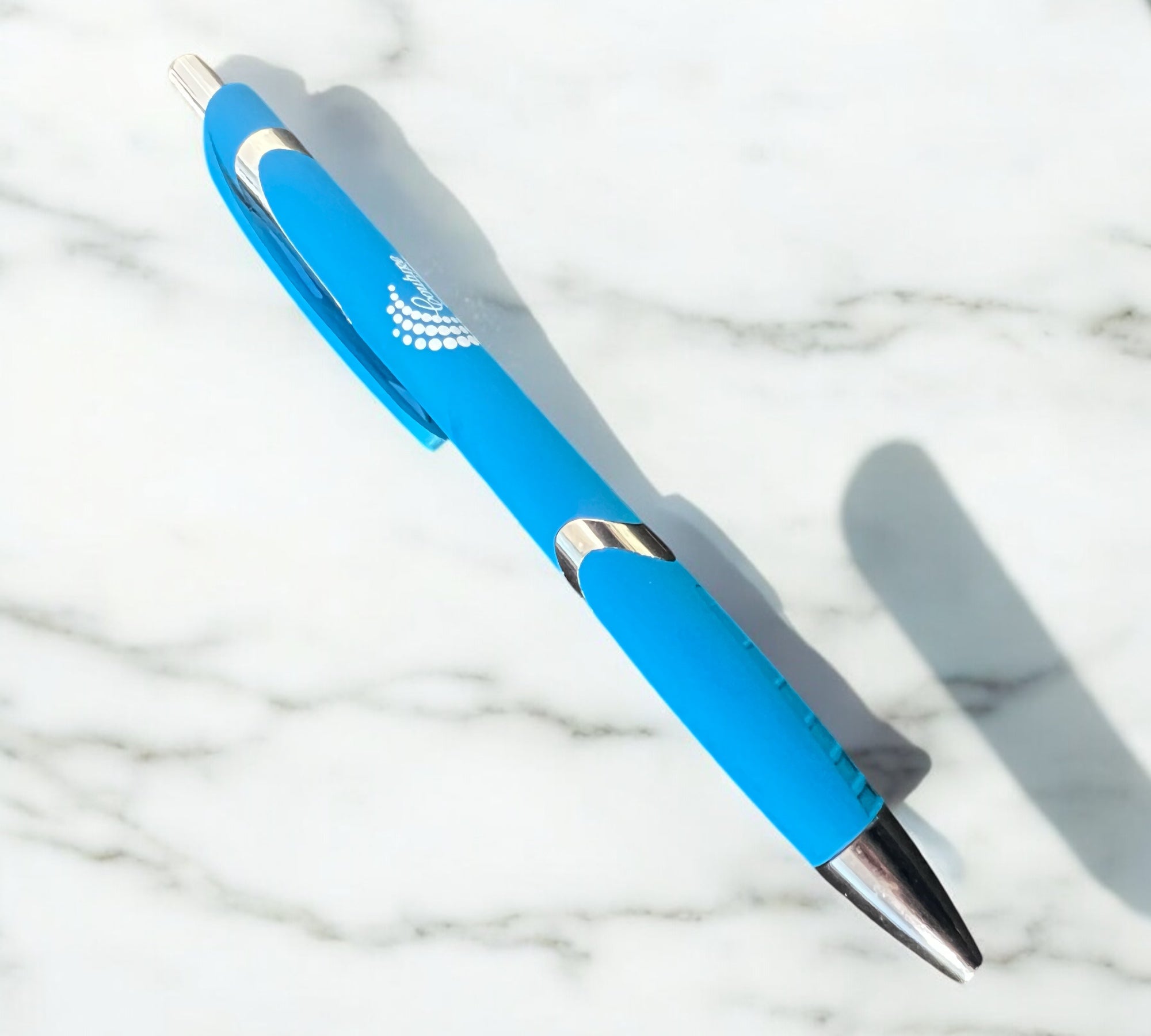 Couture Creations stylus kulepenn blå blekk 146 mm