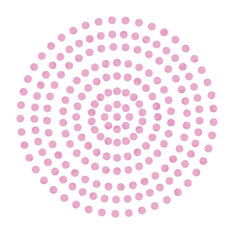 Couture Creations Bubblegum Gemstones 2 mm 424 stk rosa