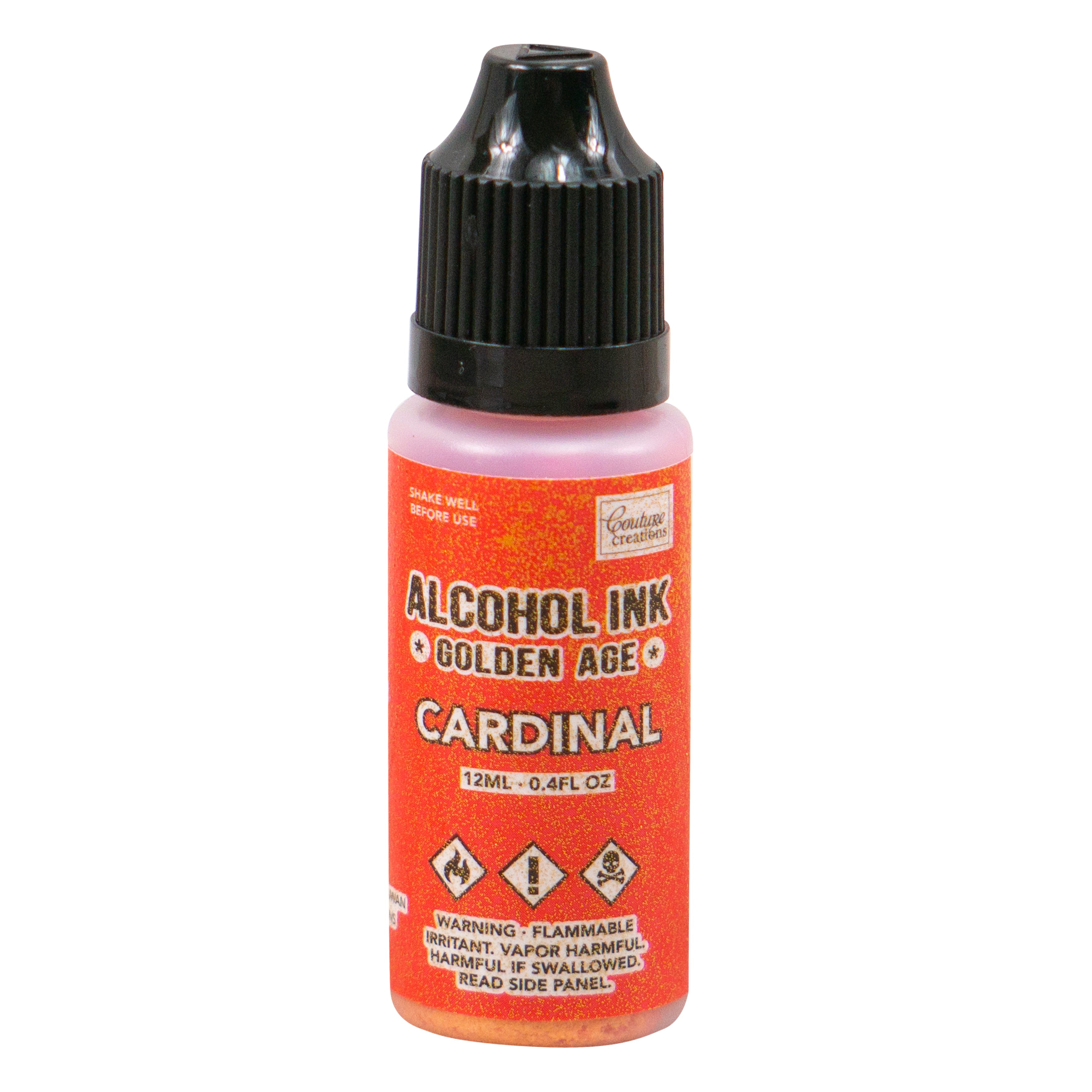 Couture Creations Golden Age Cardinal alkoholblekk 12 ml rød