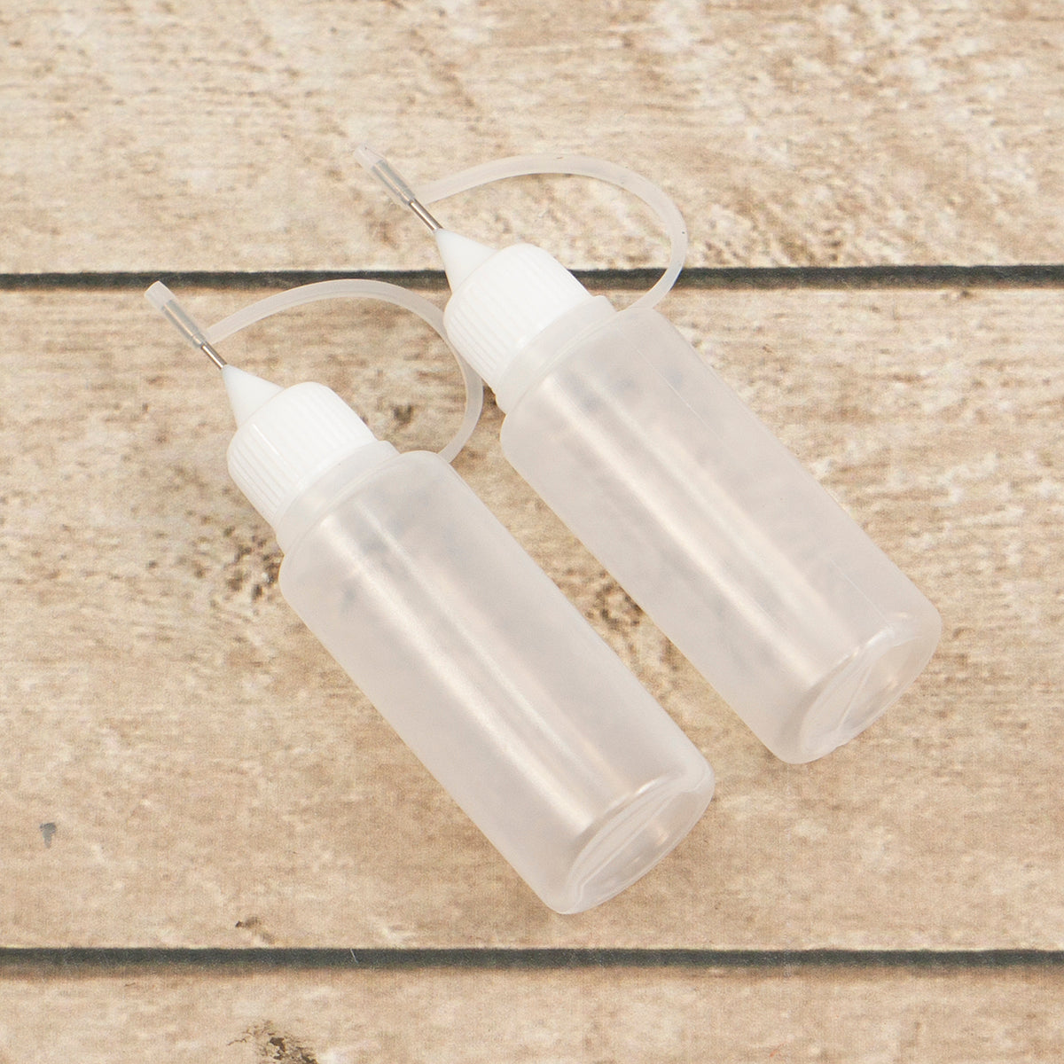 Couture Creations Glue Applicator limflaske 20 ml 2-pk metalltupp