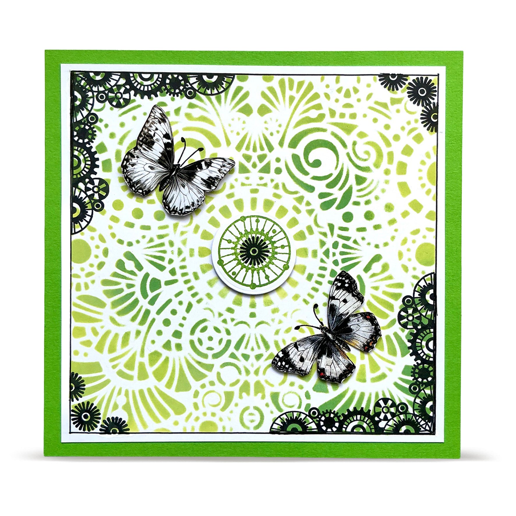 Aall and Create PC-273 sjablong 15x15 cm Comme Une Verrière