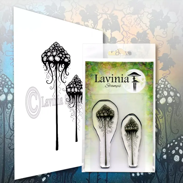 Lavinia Mushroom Lantern LAV596 stempelsett sopp-lykt