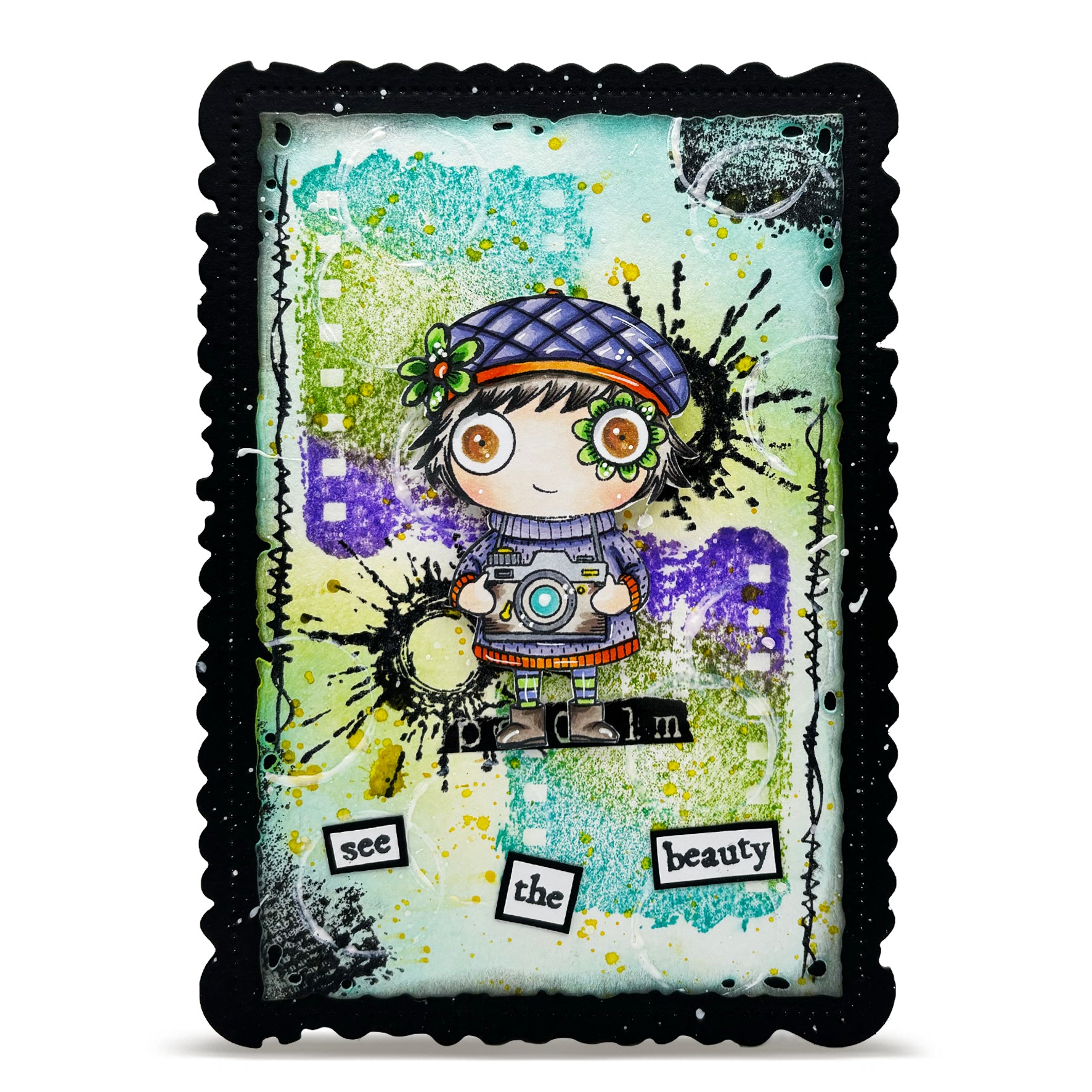 AALL & Create TP-1368 Nature's Art stempelsett A7