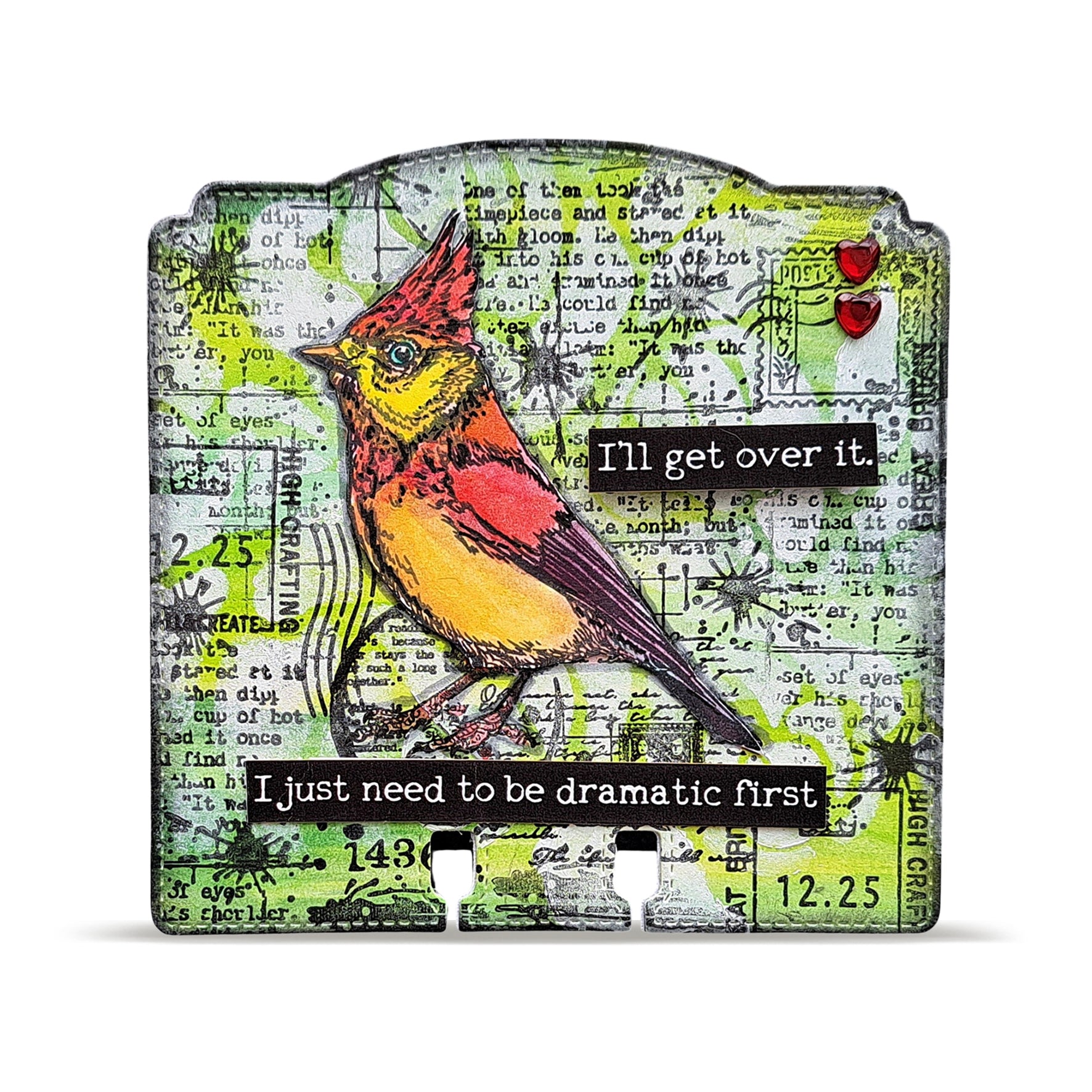 Autour de Mwa Hearted Nature stempelbundle – 10 sett A6/A7