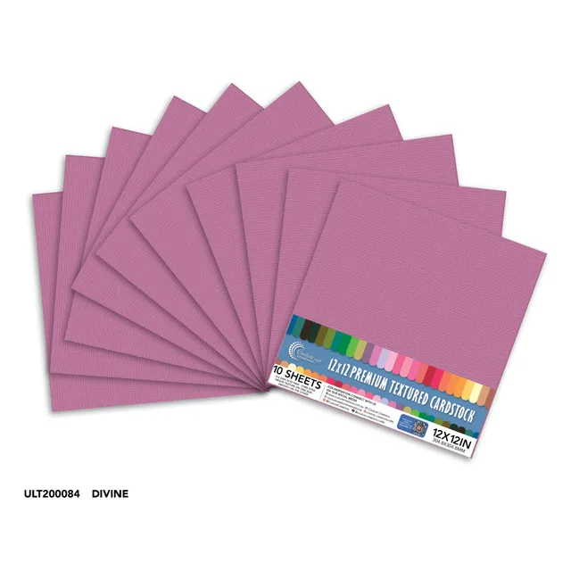 Couture Creations Divine kartong 12x12 10 ark 216 gsm