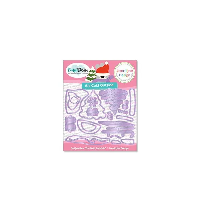 CarlijnDesign It's cold outside dies CDJD-0051 vinter
