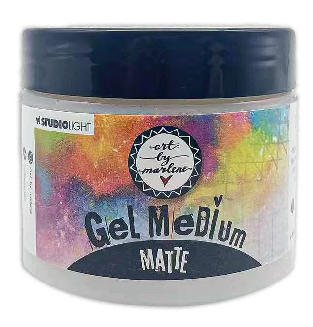 Art by Marlene Essentials Gel Medium matt 150 ml collage