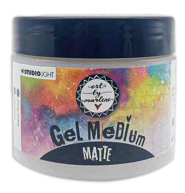 Art by Marlene Essentials Gel Medium matt 150 ml collage