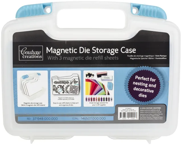 Couture Creations Magnetic Die oppbevaringsboks med ark