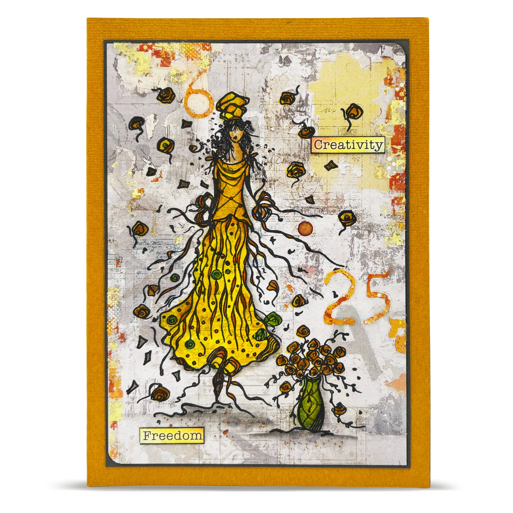 AALL & Create Her Body A Garden stempelsett TP-1399 A6