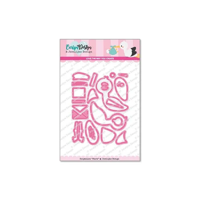 CarlijnDesign Stork CDJD-0038 dies baby