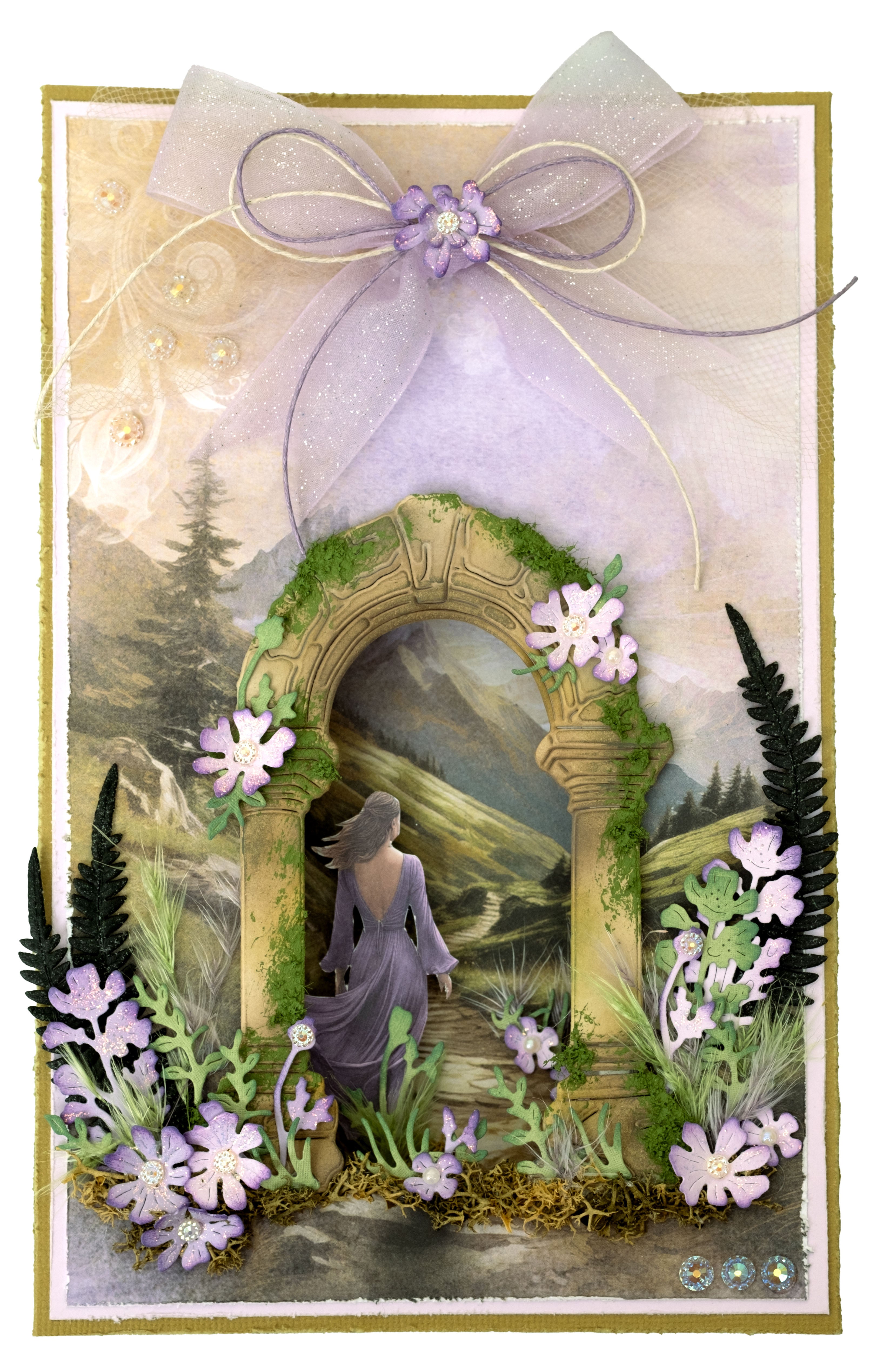Jenine's Mindful Art Growing Blooming papirblokk 12 ark blomster