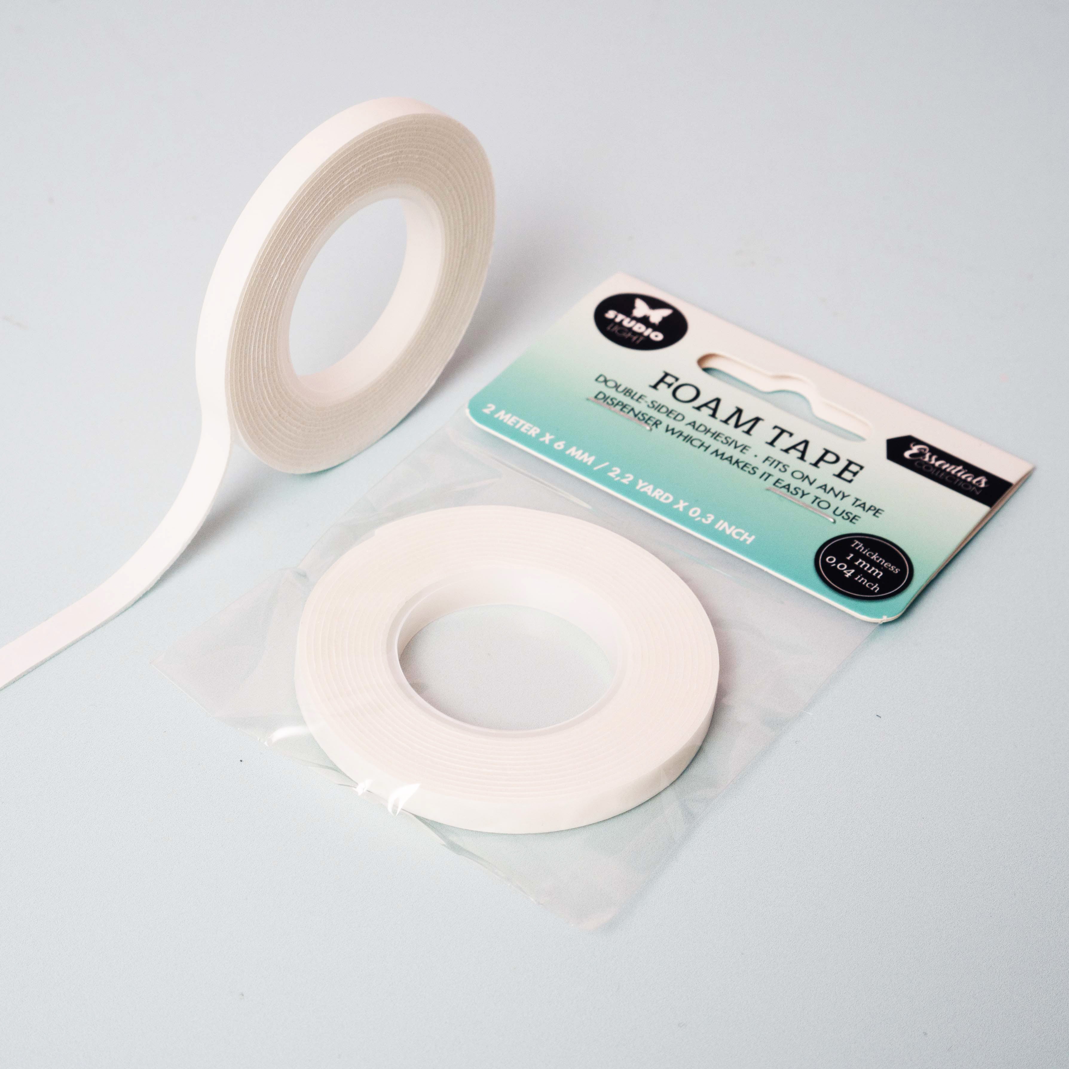 Studio Light Essentials skumtape dobbeltsidig 1 mm