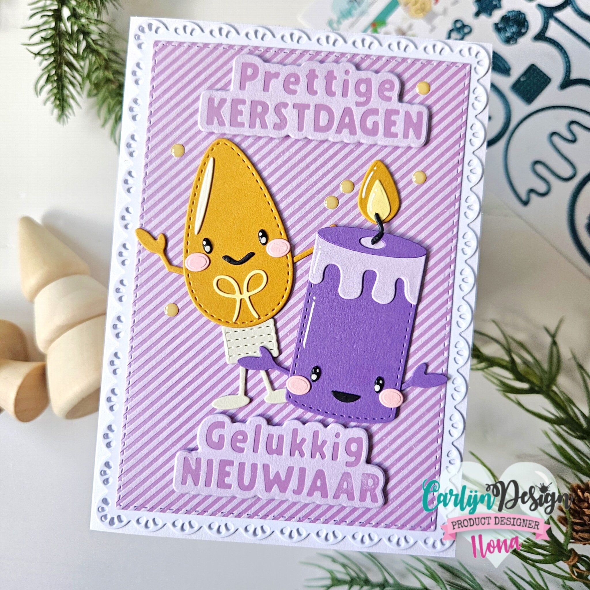 CarlijnDesign Kerstwensen 1 CDSN-0281 dies jul