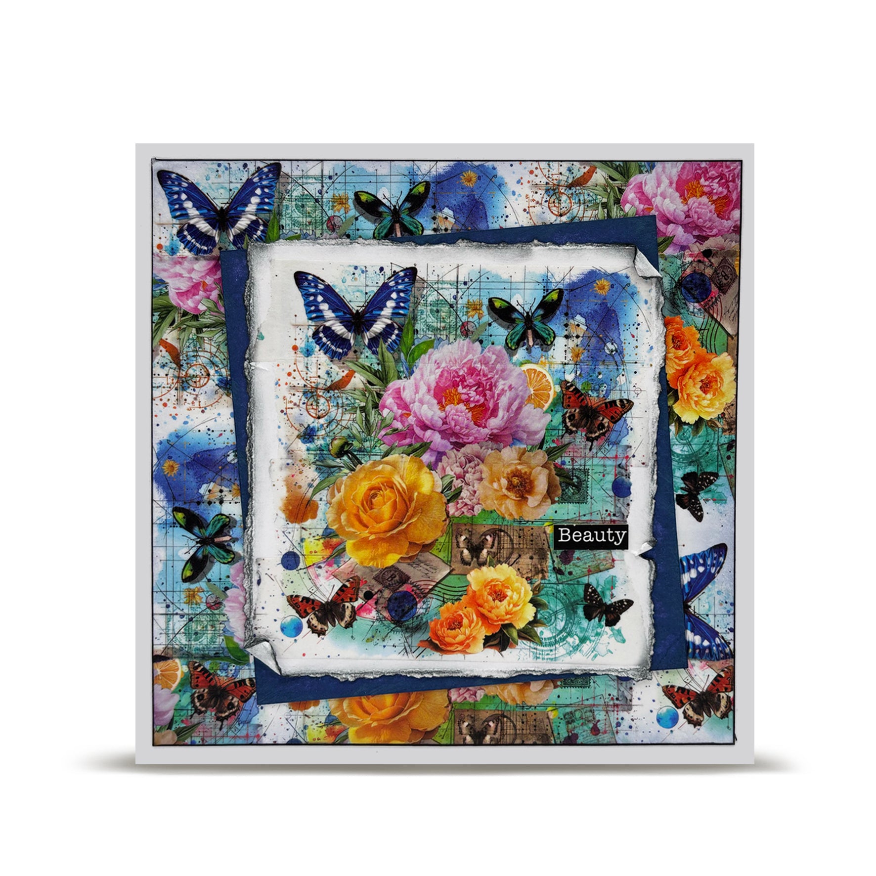 AALL & Create MT-145 Flora Whispers washi tape 25 mm