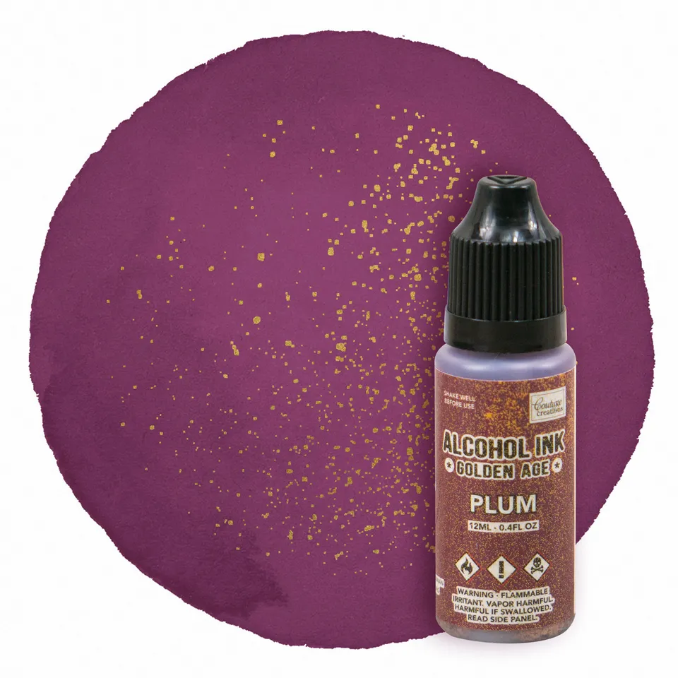 Couture Creations Golden Age Plum alkoholblekk 12 ml permanent