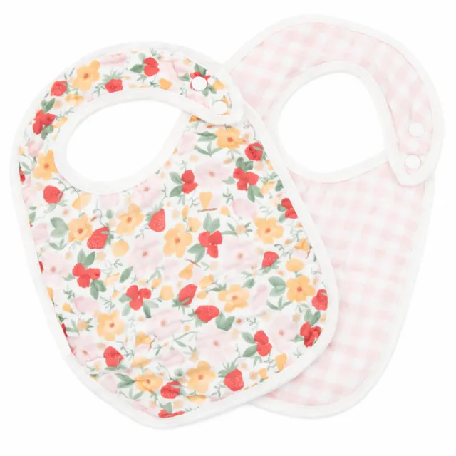 KaiserCraft Market Day muslinsmekke 2-pk Strawberry