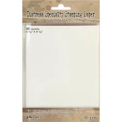 Tim Holtz Distress Stempelpapir 20 ark