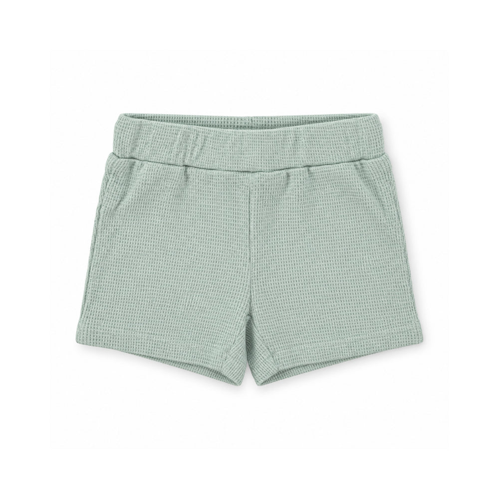 KaiserCraft Salty Toes Baby Waffle Co-Ord babysett combi bomull