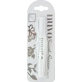 Nuvo Smooth Precision Glue Pen limpenn presis spiss