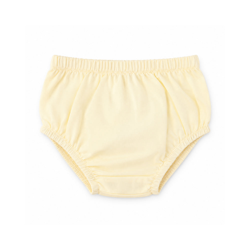 KaiserCraft Salty Toes Baby Broderie babysett krem 2-delt bomull