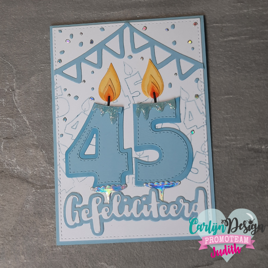 CarlijnDesign CDSN-0133 dies lys tall 5 9 cm metall