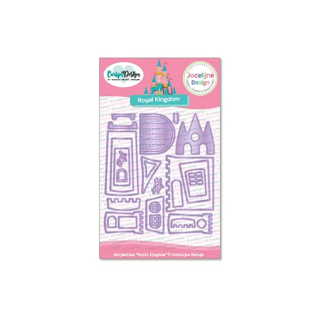 CarlijnDesign CDJD-0053 dies slott royal kingdom