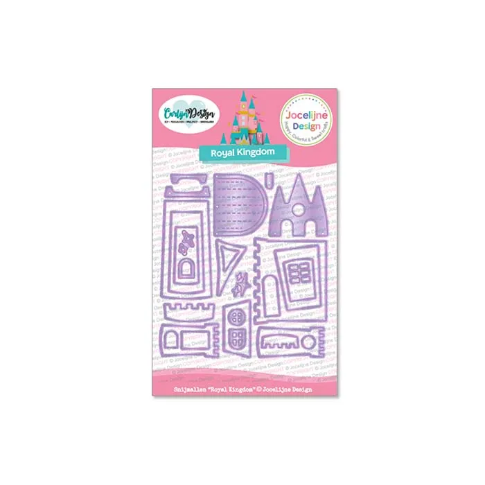 CarlijnDesign CDJD-0053 dies slott royal kingdom