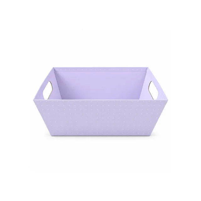KaiserCraft Candy Small DIY gaveeske lilla hamperboks