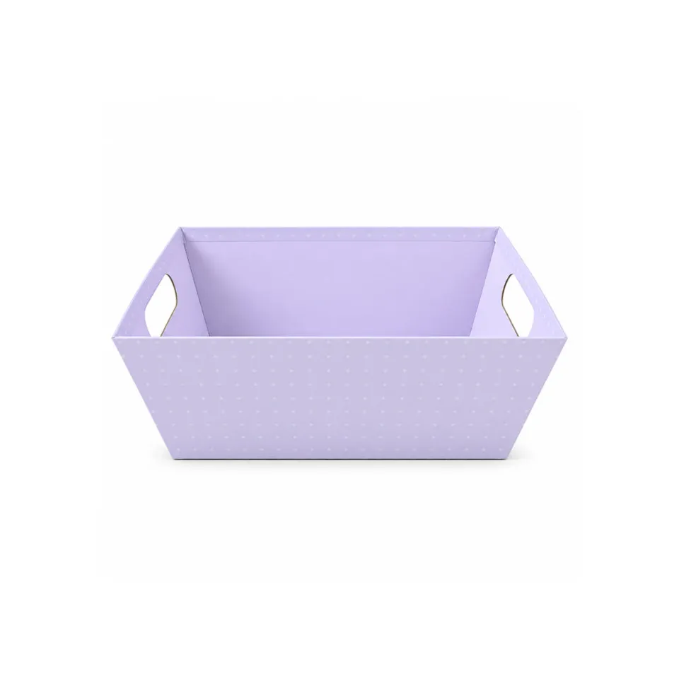 KaiserCraft Candy Small DIY gaveeske lilla hamperboks
