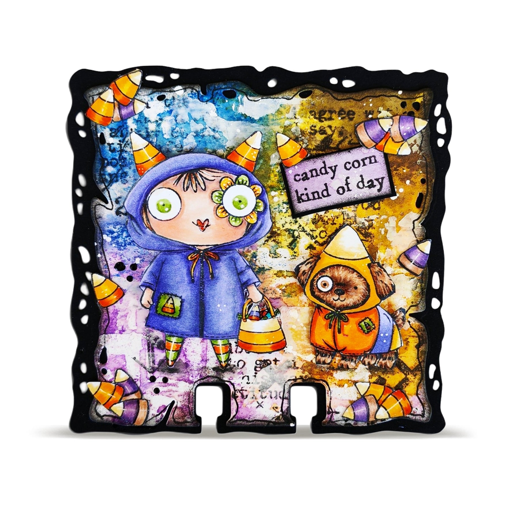 AALL & Create TP-1425 Corny Cute stempelsett A7 – 7 motiv