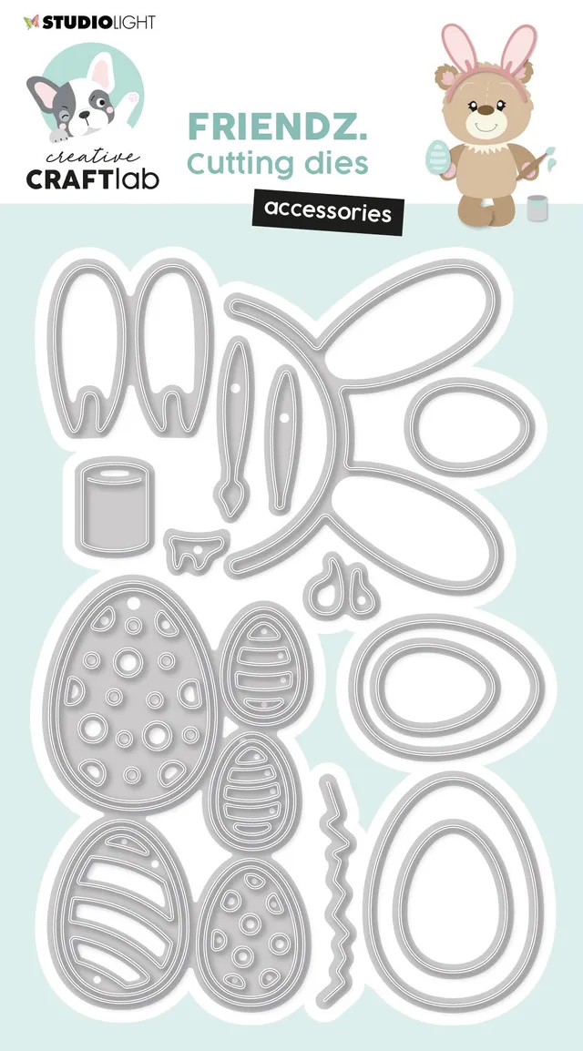 Creative Craftlab Friendz Accessoires Easter dies påske