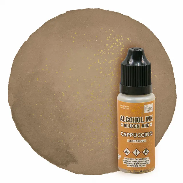 Couture Creations Golden Age Cappuccino alkoholblekk 12 ml brun