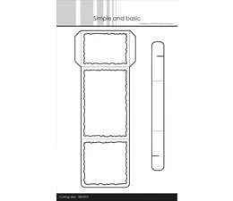 Simple and Basic Giftcard Envelope dies konvolutt