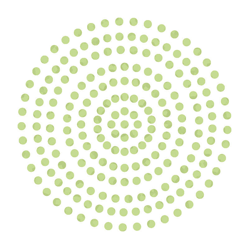 Couture Creations Celadon Green selvklebende gems 2 mm 424 stk