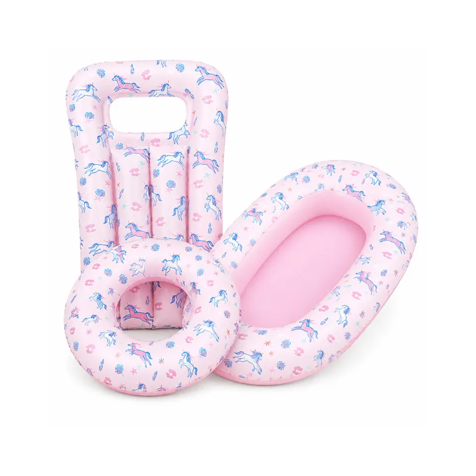 KaiserCraft Good Vibes Kids Inflatable Set badeleker Unicorn Cove