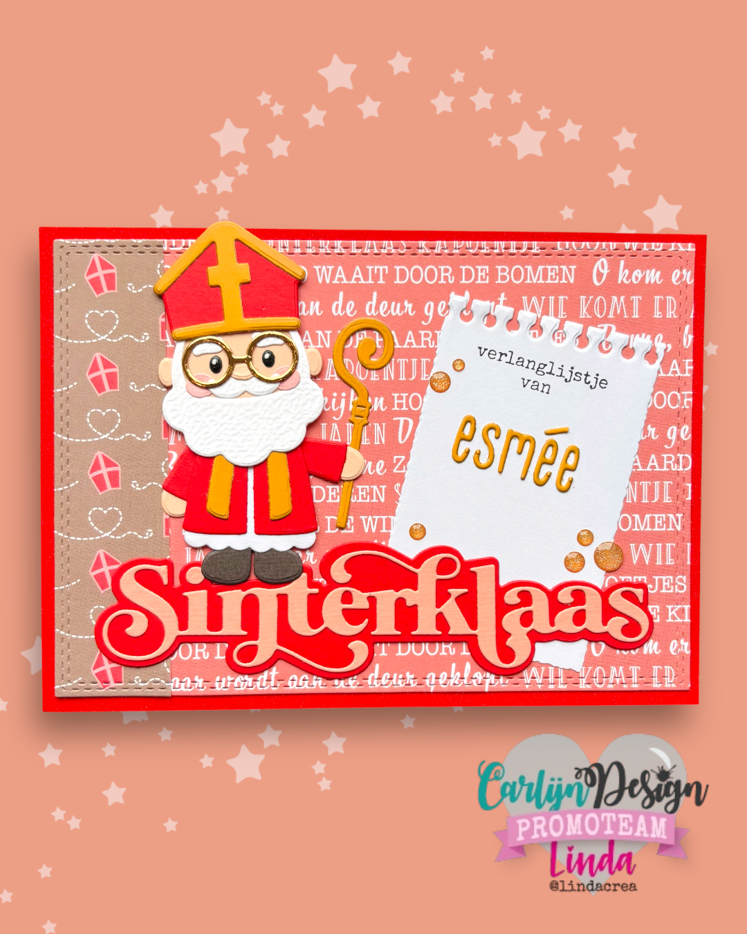 CarlijnDesign Sinterklaasje CDJD-0065 dies nisse