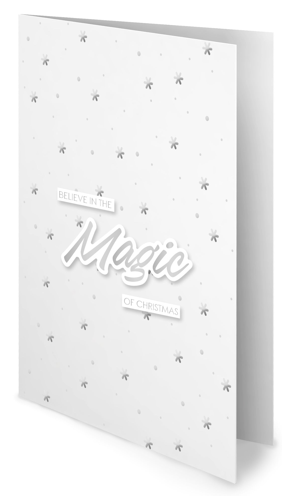 Studio Light Essentials Foiled Cards sølv kort 24 ark mønstret